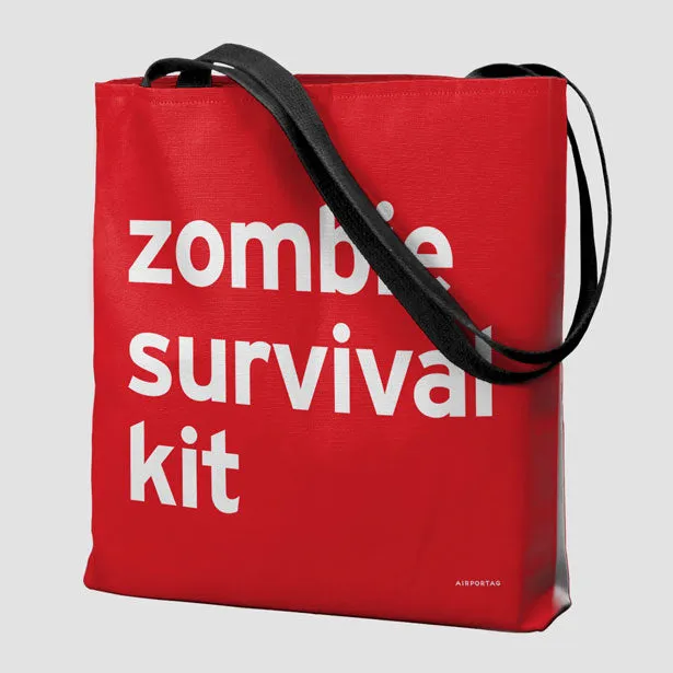 Zombie Survival Kit - Tote Bag