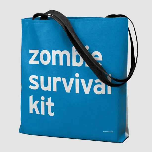 Zombie Survival Kit - Tote Bag