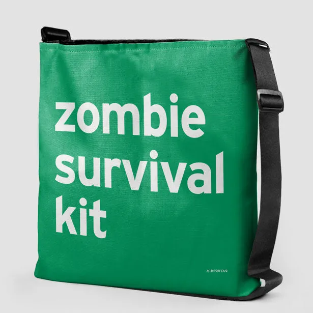 Zombie Survival Kit - Tote Bag