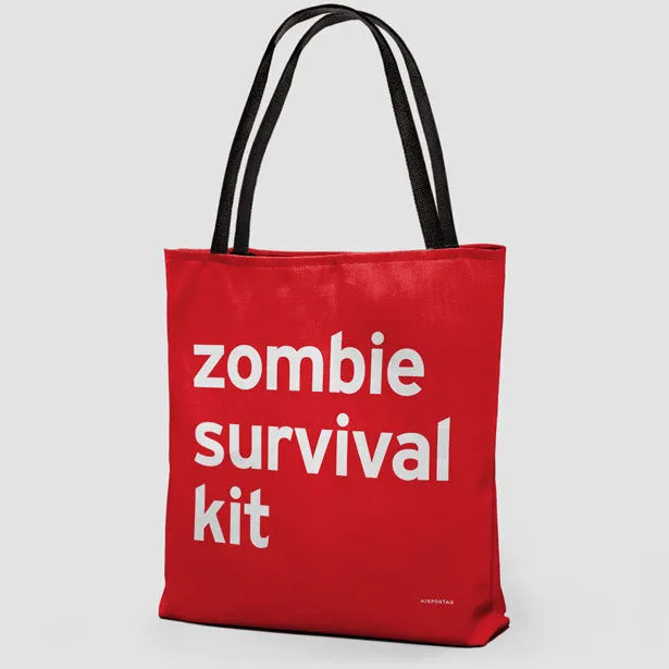 Zombie Survival Kit - Tote Bag