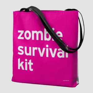 Zombie Survival Kit - Tote Bag