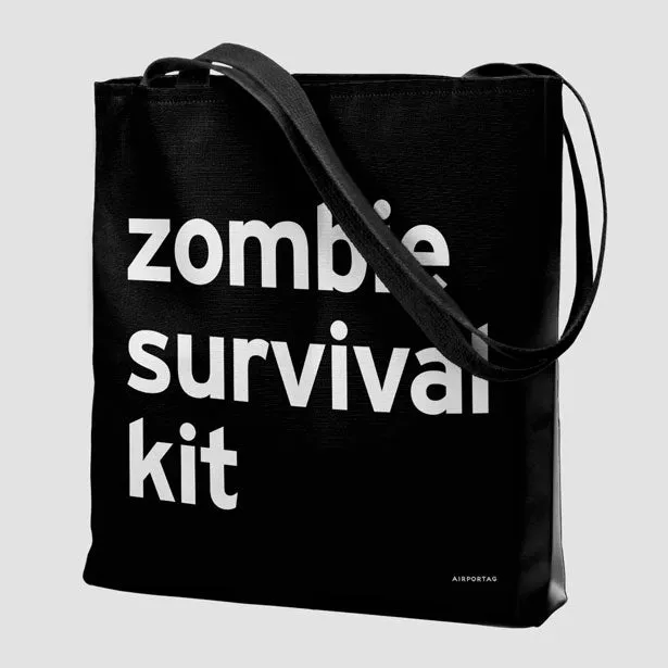 Zombie Survival Kit - Tote Bag