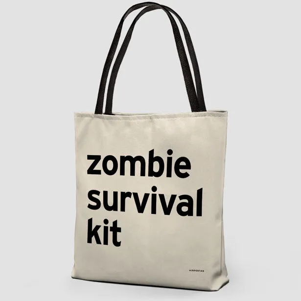 Zombie Survival Kit - Tote Bag