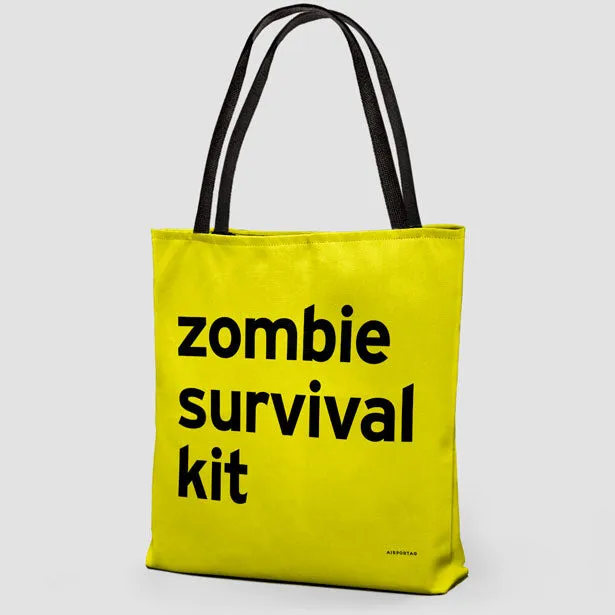 Zombie Survival Kit - Tote Bag