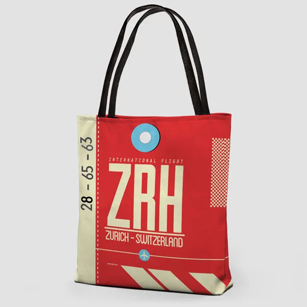 ZRH - Tote Bag