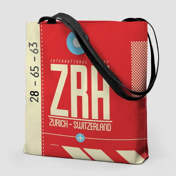 ZRH - Tote Bag