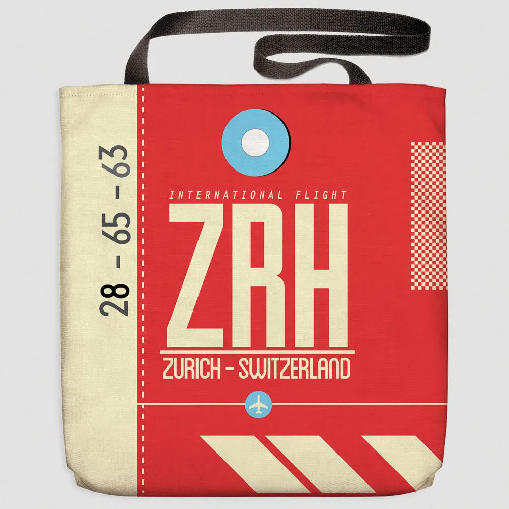 ZRH - Tote Bag